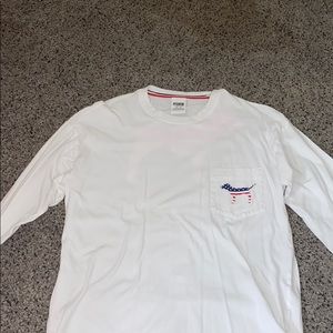 Rare Victoria Secret Pink Long Sleeve Tee